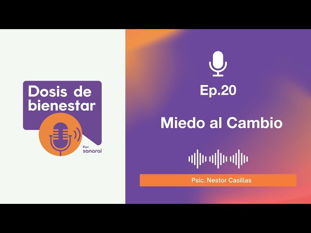 Miedo al cambio