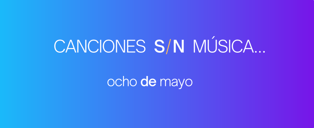 Ocho de mayo